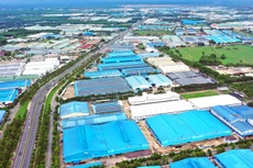 Việc triển khai các chính sách miễn, giảm thuế, phí, lệ phí, tiền thuê đất đã tháo gỡ khó khăn, tạo đà cho doanh nghiệp và người dân khôi phục sản xuất, kinh doanh. Ảnh: Lê Tiên