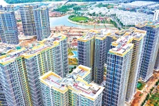 Phân khúc căn hộ tiếp tục dẫn dắt lượng giao dịch của thị trường bất động sản. Ảnh: Nhã Chi