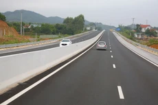 Doanh thu thu phí thực tế tại Dự án Cao tốc Bắc Giang - Lạng Sơn chỉ đạt 39% so với phương án tài chính ban đầu. Ảnh: Lê Tiên