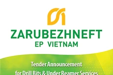 Tender Announcement for Drill Bits & Under Reamer Services for Block 12/11 EB-1X Well & Block 11-2 RDM-1X Well, Offshore Vietnam (ITT#24352)