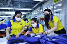 Lãnh đạo Chính phủ yêu cầu xây dựng các chính sách tạo đột phá huy động các nguồn lực xã hội, khai thác hiệu quả nguồn lực từ doanh nghiệp, phát triển mạnh doanh nghiệp tư nhân (phấn đấu khu vực này đóng góp khoảng 65 - 70% GDP). Ảnh: Song Lê