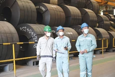 Việt Nam đã có một số doanh nghiệp tư nhân lớn trong một số ngành, lĩnh vực có khả năng dẫn dắt chuỗi giá trị, thúc đẩy các doanh nghiệp nhỏ và vừa cùng lớn mạnh. Ảnh: Hoàng Anh