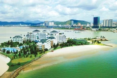 Nếu được niêm yết trên Sở Giao dịch chứng khoán TP.HCM, Vinpearl sẽ cung cấp cho các nhà đầu tư tài chính sự lựa chọn mới, đầu tư và hưởng lợi cùng ngành du lịch và khách sạn. Ảnh: Lê Tiên