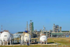 Công ty CP Lọc hóa dầu Bình Sơn đặt mục tiêu doanh thu gần 115.000 tỷ đồng, lãi sau thuế 752 tỷ đồng năm 2025. Ảnh: Phú An