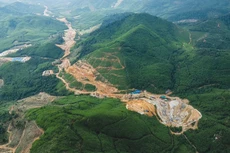 Dự án thành phần 1 cao tốc Khánh Hòa - Buôn Mê Thuột, dự kiến thông xe kỹ thuật cuối năm 2025, sẽ góp phần đánh thức tiềm năng phát triển của vùng đất Tây Nguyên giàu có. Ảnh: Hải Sơn