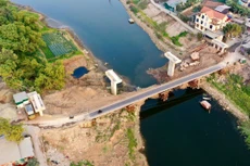 Ước giải ngân vốn đầu tư công năm 2024 đạt 635.579,9 tỷ đồng. Ảnh: Thu Huyền