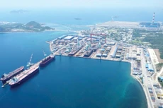 Việc thu hút đầu tư vào các dự án khu đô thị tại Khu kinh tế Vân Phong và Khu kinh tế Dung Quất được kỳ vọng góp phần tạo động lực phát triển kinh tế mạnh mẽ cho Khánh Hòa và Quảng Ngãi. Ảnh: Hà Minh