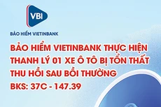 Bảo hiểm VietinBank thông báo