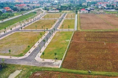Nhiều lô đất tại các huyện ở Hà Nội có giá trúng đấu giá cao gấp nhiều lần giá khởi điểm. Ảnh: Lê Tiên