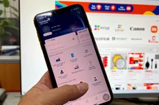 Tốc độ tăng trưởng thanh toán không dùng tiền mặt hàng năm của Việt Nam tăng hơn 50%, dẫn đầu khu vực Đông Nam Á. Ảnh: Nhã Chi