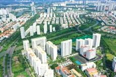 Năm 2025 được kỳ vọng sẽ tạo cú hích lớn cho các doanh nghiệp địa ốc. Ảnh: Tiên Giang