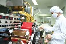Dự thảo Luật Dược sửa đổi đề xuất dự án mới lĩnh vực dược có vốn đầu tư từ 3.000 tỷ đồng trở lên được hỗ trợ đầu tư đặc biệt, một số đại biểu Quốc hội đề xuất từ 1.000 tỷ đồng. Ảnh: Lê Tiên