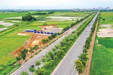 Dự thảo Nghị định quy định chi tiết về dự án áp dụng loại hợp đồng BT có quy định về cơ chế bù trừ chênh lệch khi thanh toán hợp đồng BT bằng quỹ đất để khắc phục bất cập từ thực tiễn triển khai dự án BT giai đoạn trước. Ảnh: Lê Tiên