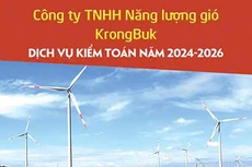 Công ty TNHH Năng lượng gió KrongBuk thông báo chào giá
