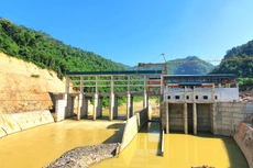 Hoạt động xây lắp đóng góp 95% vào doanh thu của Công ty CP Xây dựng Phục Hưng Holdings trong nửa đầu năm 2024. Ảnh: Phú An