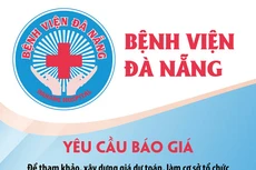 Bệnh viện Đà Nẵng thông báo yêu cầu báo giá