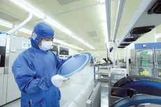 Tính đến 30/11/2024, tổng vốn đăng ký cấp mới, điều chỉnh và góp vốn mua cổ phần, mua phần vốn góp của nhà đầu tư nước ngoài đạt gần 31,4 tỷ USD, tăng 1% so với cùng kỳ năm 2023. Ảnh: Lê Tiên