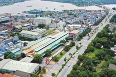 Sau khi chuyển đổi công năng, Khu công nghiệp Biên Hòa 1 sẽ trở thành khu đô thị - thương mại - dich vụ và trung tâm hành chính của tỉnh Đồng Nai. Ảnh: Hoàng Bình