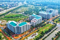 Dự thảo Nghị quyết của Quốc hội về thí điểm một số cơ chế, chính sách đặc thù phát triển nhà ở xã hội dự kiến được cho ý kiến tại Phiên họp thứ 44 của Ủy ban Thường vụ Quốc hội. Ảnh: Tiên Giang