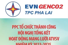 PPC tổ chức thành công Hội nghị tổng kết hoạt động mạng lưới ATVSV nhiệm kỳ 2023-2025, phong trào thi đua ca giai đoạn 2020-2025