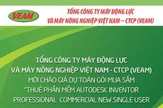 Tổng công ty Máy động lực và Máy nông nghiệp Việt Nam - CTCP thông báo mời chào giá