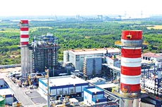 Dự án Nhà máy Điện Nhơn Trạch 3 và Dự án Nhà máy Điện Nhơn Trạch 4 có tổng vốn đầu tư gần 1,4 tỷ USD, tổng công suất gần 1.500 MW. Ảnh: Anh Chiến