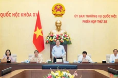 Phiên họp thứ 38 của Ủy ban Thường vụ Quốc hội dự kiến diễn ra trong 5 ngày. Ảnh: Nam An