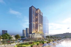 Dự án Grand Marina Da Nang vừa được khởi công xây dựng trên tuyến ven biển Nguyễn Tất Thành