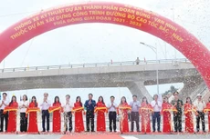 Thông xe kỹ thuật Dự án thành phần Bùng - Vạn Ninh thuộc cao tốc Bắc - Nam phía Đông giai đoạn 2021 – 2025