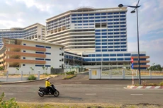 Dự án Bệnh viện đa khoa 1.500 giường tại Bình Dương dự kiến hoàn thành năm 2025. Ảnh: Lê An