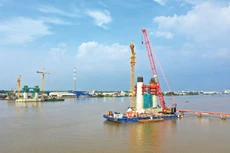 Ước giải ngân vốn đầu tư công từ đầu năm đến ngày 30/11/2024 là 438.852 tỷ đồng, đạt 54,4% tổng kế hoạch. Ảnh: Lê Tiên