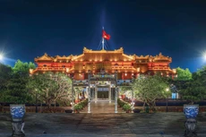 Giữa lòng Huế, Thành Nội lịch sử là một mẫu mực về cấu trúc cân đối, hài hòa. Ảnh: Vũ Long