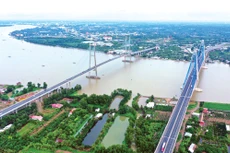 Tỷ lệ giải ngân vốn đầu tư công của 3 bộ, cơ quan trung ương và 13 địa phương Đồng bằng sông Cửu Long thuộc Tổ công tác số 5 đạt 7,74% kế hoạch Thủ tướng giao. Ảnh: Lê Tiên