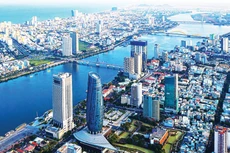Theo quy hoạch, dự kiến Trung tâm tài chính khu vực đặt tại trục Võ Văn Kiệt (quận Sơn Trà), nối từ Cảng hàng không quốc tế Đà Nẵng ra biển Mỹ Khê