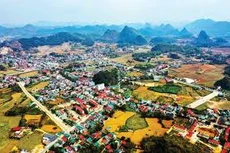 Ngày 07/02/2025, đấu giá quyền sử dụng đất và tài sản gắn liền với đất tại huyện Trùng Khánh, tỉnh Cao Bằng