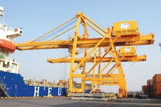 Cả nước hiện có 2 cảng biển đặc biệt là cảng biển Hải Phòng và cảng biển Bà Rịa - Vũng Tàu. Ảnh: Tiên Giang