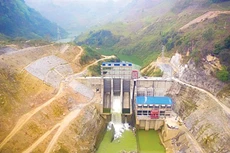 9 tháng đầu năm 2024, Công ty CP Sông Đà 9 ghi nhận doanh thu chủ yếu từ sản xuất và kinh doanh điện của các nhà máy thủy điện Nậm Khánh, Pake, Nậm Mu. Ảnh: Thanh Huyền