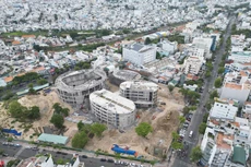 Cung Văn hóa thiếu nhi tỉnh Khánh Hòa được xây dựng trên khu đất 2,71 ha tại trung tâm TP. Nha Trang