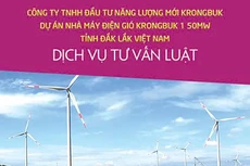 Công ty TNHH Đầu tư Năng lượng mới Krongbuk thông báo chào giá