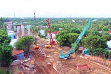 Luật Đấu thầu được sửa đổi theo hướng trao quyền cho chủ đầu tư được tự quyết định hình thức lựa chọn nhà thầu theo nguyên tắc bảo đảm tiến độ, chất lượng, hiệu quả, trách nhiệm giải trình. Ảnh: Lê Tiên