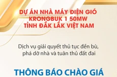 Thông báo chào giá