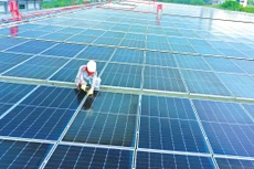 Nhiều dự án điện tái tạo vận hành thương mại trước khi có văn bản chấp thuận kết quả nghiệm thu của cơ quan chức năng. Ảnh: Lê Tiên