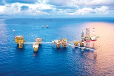 Tổng doanh thu hợp nhất của Tập đoàn Dầu khí Việt Nam ước đạt hơn 966.000 tỷ đồng. Ảnh: Khánh An