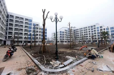 Theo Bộ Xây dựng, Nghị quyết số 201/2025/QH15 giúp giảm 350 ngày làm thủ tục đầu tư xây dựng nhà ở xã hội. Ảnh: Nhã Chi