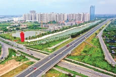 Tập trung nguồn lực cần thiết cho những dự án phát triển kết cấu hạ tầng chất lượng sẽ góp phần bảo đảm động lực tăng trưởng bền vững cho nền kinh tế. Ảnh: Lê Tiên