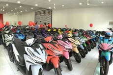 Nghị định 175/2025/NĐ-CP quy định mức thu lệ phí trước bạ lần đầu với xe máy là 2%. Ảnh: Nam Tiến