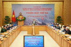 Phó Thủ tướng Chính phủ Trần Hồng Hà chủ trì Phiên họp. Ảnh: Đình Nam