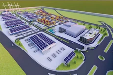 Phối cảnh Việt Nam SuperPort™ do Liên doanh T&T - YCH đầu tư phát triển