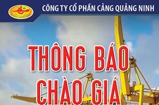 Công ty cổ phần Cảng Quảng Ninh thông báo