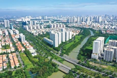Nguồn cung bất động sản trong năm 2025 dự kiến vẫn được đóng góp chủ yếu bởi các đại đô thị của các chủ đầu tư lớn. Ảnh: Lê Tiên